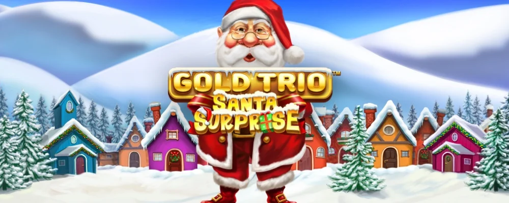6k game Trio de Ouro: Surpresa do Papai Noel