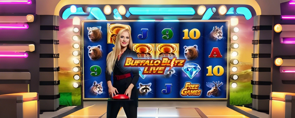 6k game Caça-níqueis Buffalo Blitz ao Vivo