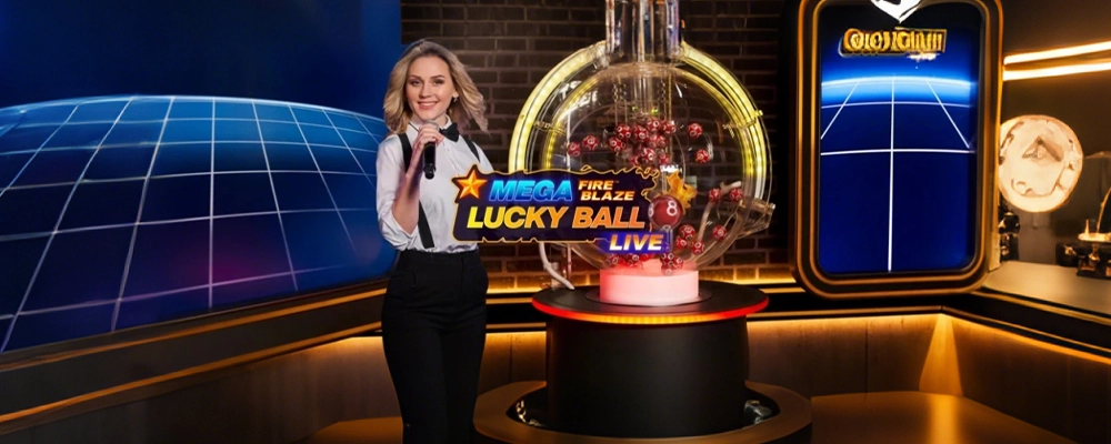 6k game Bola da Sorte Mega Fogo Flamejante ao Vivo